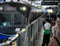 MRT Jakarta Terhenti Akibat Vandalisme: Stasiun Rusak, Operasional Terhambat
