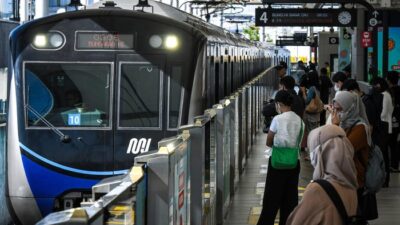 MRT Jakarta Terhenti Akibat Vandalisme: Stasiun Rusak, Operasional Terhambat
