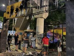 [Sempat Ada Kericuhan, Polsek Jatinegara Jaktim dalam Kondisi Darurat!]