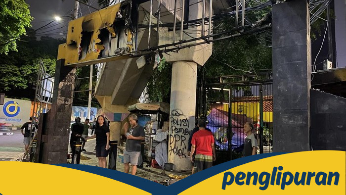 [Sempat Ada Kericuhan, Polsek Jatinegara Jaktim dalam Kondisi Darurat!]