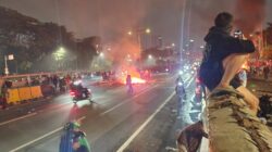 Massa di Polda-DPR Bertahan, Kwitang Bubar: Peta Situasi Jakarta tengah Malam Ini
