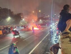 Massa di Polda-DPR Bertahan, Kwitang Bubar: Peta Situasi Jakarta tengah Malam Ini