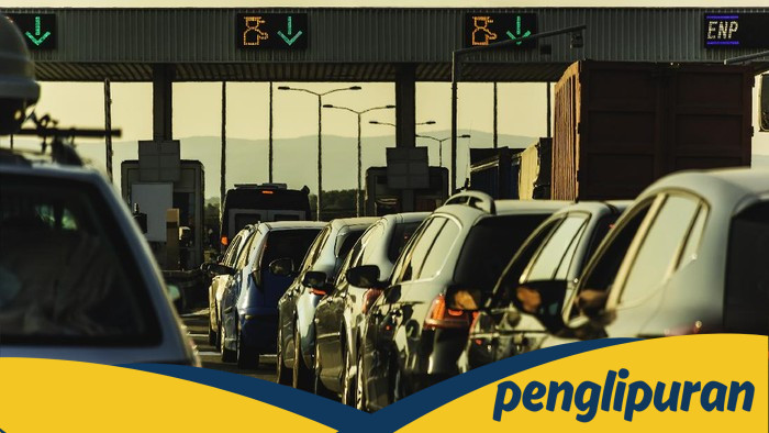 Gerbang Tol dalam Kota Dibuka Kembali, Simak Daftar Lengkapnya!