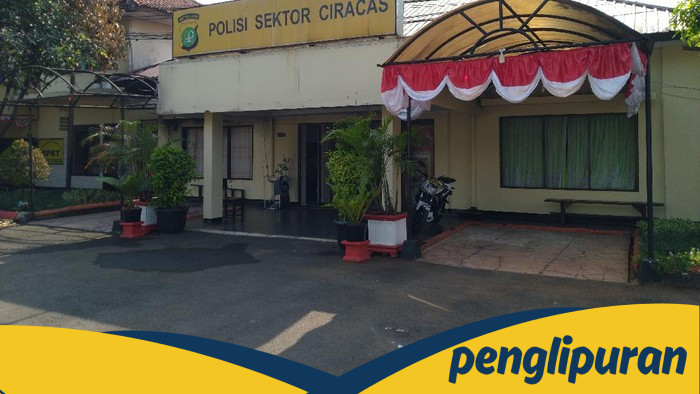 Ricuh Meluas, Polsek Ciracas Jaktim Jadi Target Serangan Massa