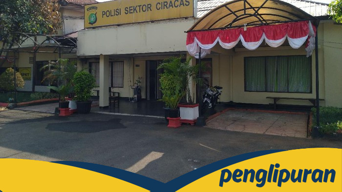 Ricuh Meluas, Polsek Ciracas Jaktim Jadi Target Serangan Massa