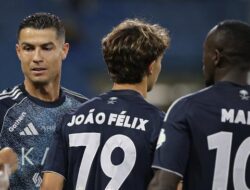 **Al Taawoun Vs Al Nassr: Joao Felix Hat-trick Menawan, Ronaldo Penalti Memesona**