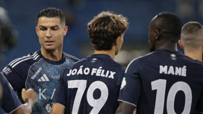 **Al Taawoun Vs Al Nassr: Joao Felix Hat-trick Menawan, Ronaldo Penalti Memesona**