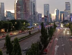 Pencaburan Masa di Polda Metro, Normalisasi Lalin Gatot Subroto Terjadi