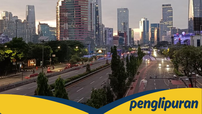 Pencaburan Masa di Polda Metro, Normalisasi Lalin Gatot Subroto Terjadi