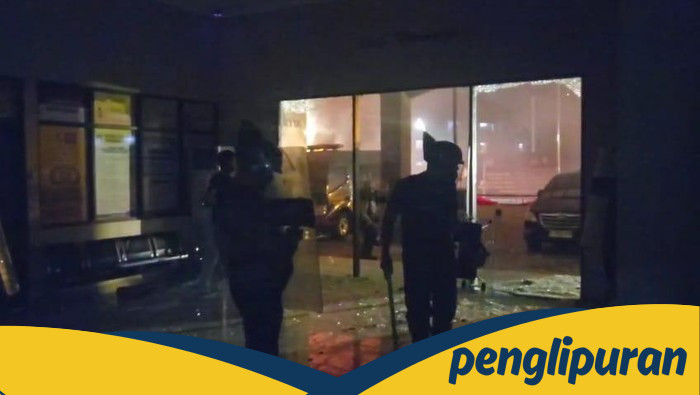 Konflik di Polres Jaktim Selesai, Massa Bubar dan Situasi Pagi Ini Kondusif