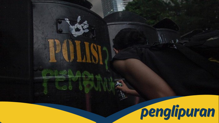 Buntut Demo Ricuh Jakarta, Satu Brimob Luka Parah dan Dirawat di RS Polri