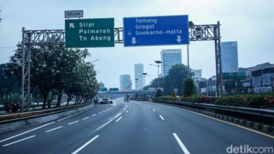 Tol Dalam Kota Masih Berstatus Tutup Pagi Ini, Pengendara Diminta Cari Alternatif