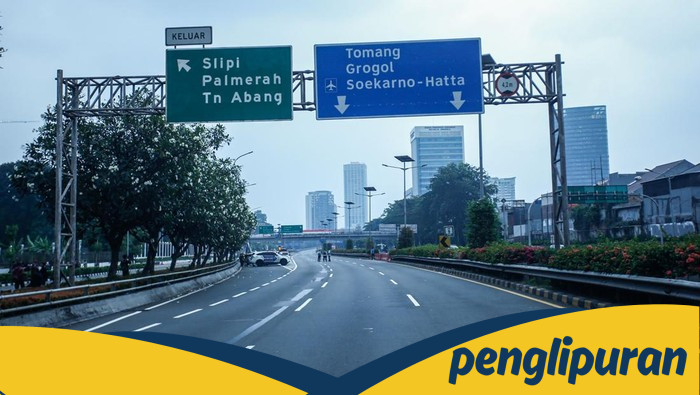 Tol Dalam Kota Masih Berstatus Tutup Pagi Ini, Pengendara Diminta Cari Alternatif
