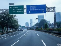 Tol Dalam Kota Masih Berstatus Tutup Pagi Ini, Pengendara Diminta Cari Alternatif