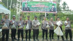 “Polres Inhu Rekrut 2 Ribu Ekor Ikan, Kebutuhan Pangan Masyarakat Terdongkrak!”