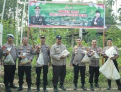 “Polres Inhu Rekrut 2 Ribu Ekor Ikan, Kebutuhan Pangan Masyarakat Terdongkrak!”
