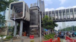 **Kondisi Terkini di Polda Metro: Halte dan JPO Jadi Sasaran Vandalisme**
