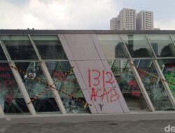 Stasiun MRT Istora Mandiri Tersia-sia, Kerusakan Massal Usai Kericuhan di Sudirman