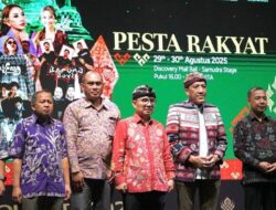 CHANDI 2025 Dibuka dengan Pesta Mewah di Kuta, Kemenbud Tarik Ribuan Wartawan