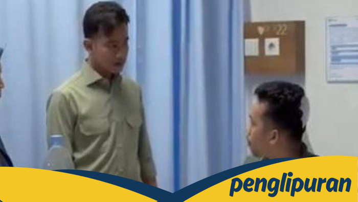 Wakil Presiden Gibran Jenguk Ojol Umar Amirudin di RS Pelni, Soroti Imbas Demonstrasi