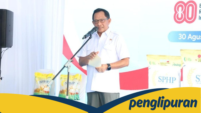 Jaga Stabilitas Harga, Mendagri Dorong Pemda Perluas Gerakan Pangan Murah - Update 1