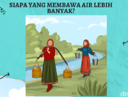 10 Teka-teki Gambar untuk Latih Logika dan Kesehatan Mental