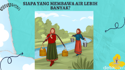 10 Teka-teki Gambar untuk Latih Logika dan Kesehatan Mental