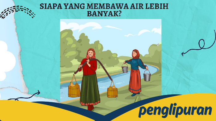 10 Teka-teki Gambar untuk Latih Logika dan Kesehatan Mental