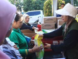 Pemkot Tangerang Salurkan 16 Ton Beras Murah, GPM Serentak Bantu Masyarakat