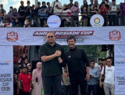 “Andre Rosiade Cup Jilid 2 Sudah Digelar, Siapa yang Akan Muncul sebagai Bintang Timnas Lokal Berikutnya?”