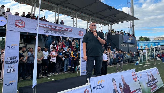 Andre Rosiade Cup Jilid 2 Dorong Pembinaan Usia Muda Lewat Kompetisi - Update 1