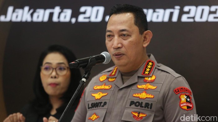 Kapolri Buka Peluang Anggota Brimob yang Lindas Affan Diproses Pidana