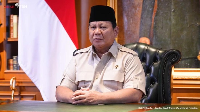 Panggil Panglima TNI & Kapolri, Prabowo Perintahkan Tindak Tegas Massa Anarkis - Update 1