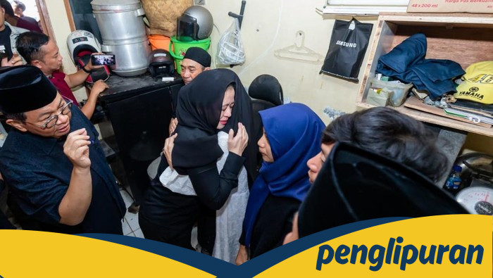 Puan Maharani Bertakziah ke Rumah Affan Kurniawan, Sampaikan Duka Melalui Pelukan Ibu Korban