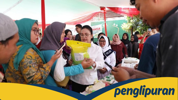 [Jaga Ketahanan Pangan, Pemkot Semarang Gelar Gerakan Pangan Murah]