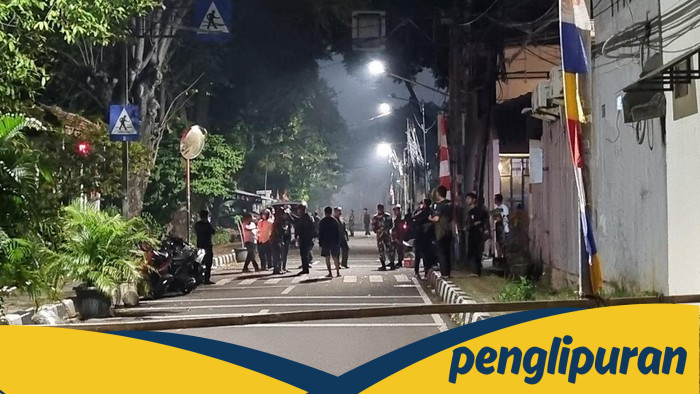 PETASAN vs GAS AIR MATA: KONFRONTASI BERBAHAYA DI MAKO BRIMOB KWTANG