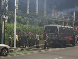 Konflik Berkepanjangan di Depan Gedung NasDem, Marinir Siaga Kekerasan HMI
