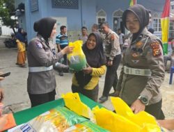 Ditlantas Polda Riau Gendong 2 Ton Beras, Gerakan Pangan Murah Hadirkan Solusi Nyata!