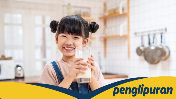 Tak Cuma Pencernaan, Probiotik Susu Morigro Bantu Jaga Mental Anak - Update 1