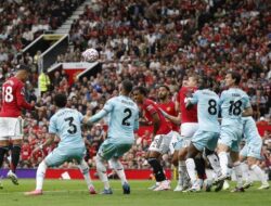 MU Vs Burnley: Setan Merah Dua Kali Unggul, Bruno Fernandes Simpan Keunggulan 3-2