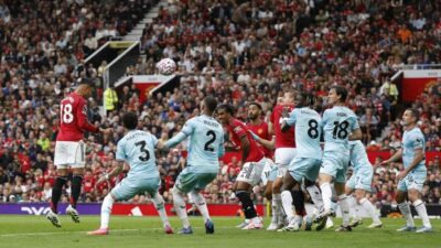 MU Vs Burnley: Setan Merah Dua Kali Unggul, Bruno Fernandes Simpan Keunggulan 3-2
