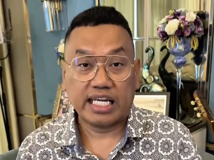 **Rumah Uya Kuya Dijarah, Ia Ikhlas atas Kejadian Ini**