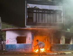 Pospol Ciceri Kota Serang Terbakar, Gubernur Banten Minta Kondusifitas