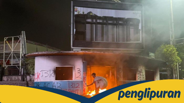 Pospol Ciceri Kota Serang Terbakar, Gubernur Banten Minta Kondusifitas