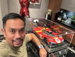[Viral Diecast F1 di Rumah Ahmad Sahroni Dijarah]