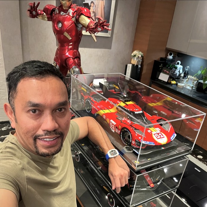 [Viral Diecast F1 di Rumah Ahmad Sahroni Dijarah]