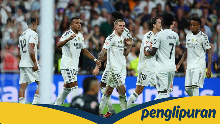 Real Madrid Lega Sapu Bersih di LaLiga, Xabi Alonso Siap Menuju FIFA Matchday