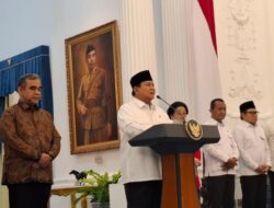 Prabowo: Negara Terbuka untuk Aspirasi Masyarakat, Gelar Pertemuan dengan Pimpinan Politik