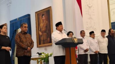 Prabowo: Negara Terbuka untuk Aspirasi Masyarakat, Gelar Pertemuan dengan Pimpinan Politik