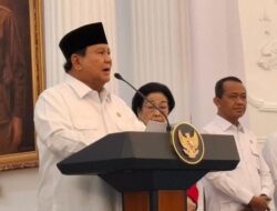 Prabowo: Polisi-TNI Tindak Tegas Perusakan dan Penjarahan di Tengah Gelombang Demo